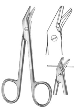 Dental Crown removers, Scissors, 