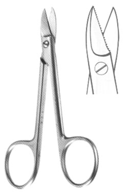 Dental Crown removers, Scissors, 